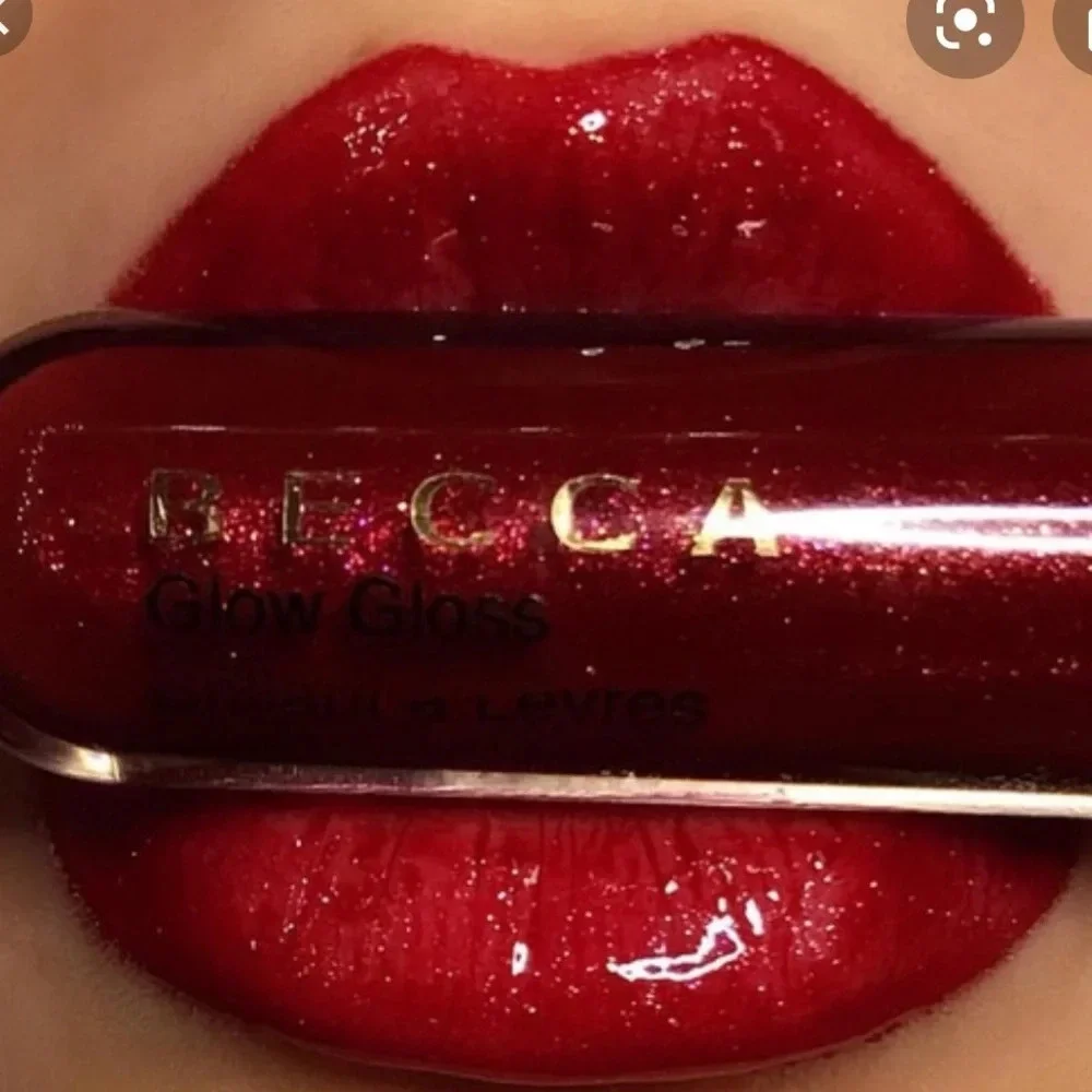 NIB BECCA RUBY FIRE LIP GLOSS - Picture 6 of 6